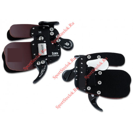Напалечник Decut OLYMPIC RECURVE TAB WITH ANCHOR PAD SUWIN ALU FRAME LEATHER