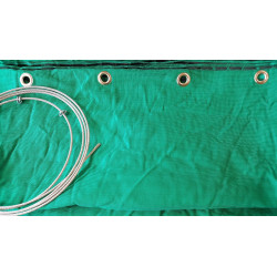 Сетка зелёная стрелоулавитель JVD Netting Green Extra Strong with Ring 3 meter